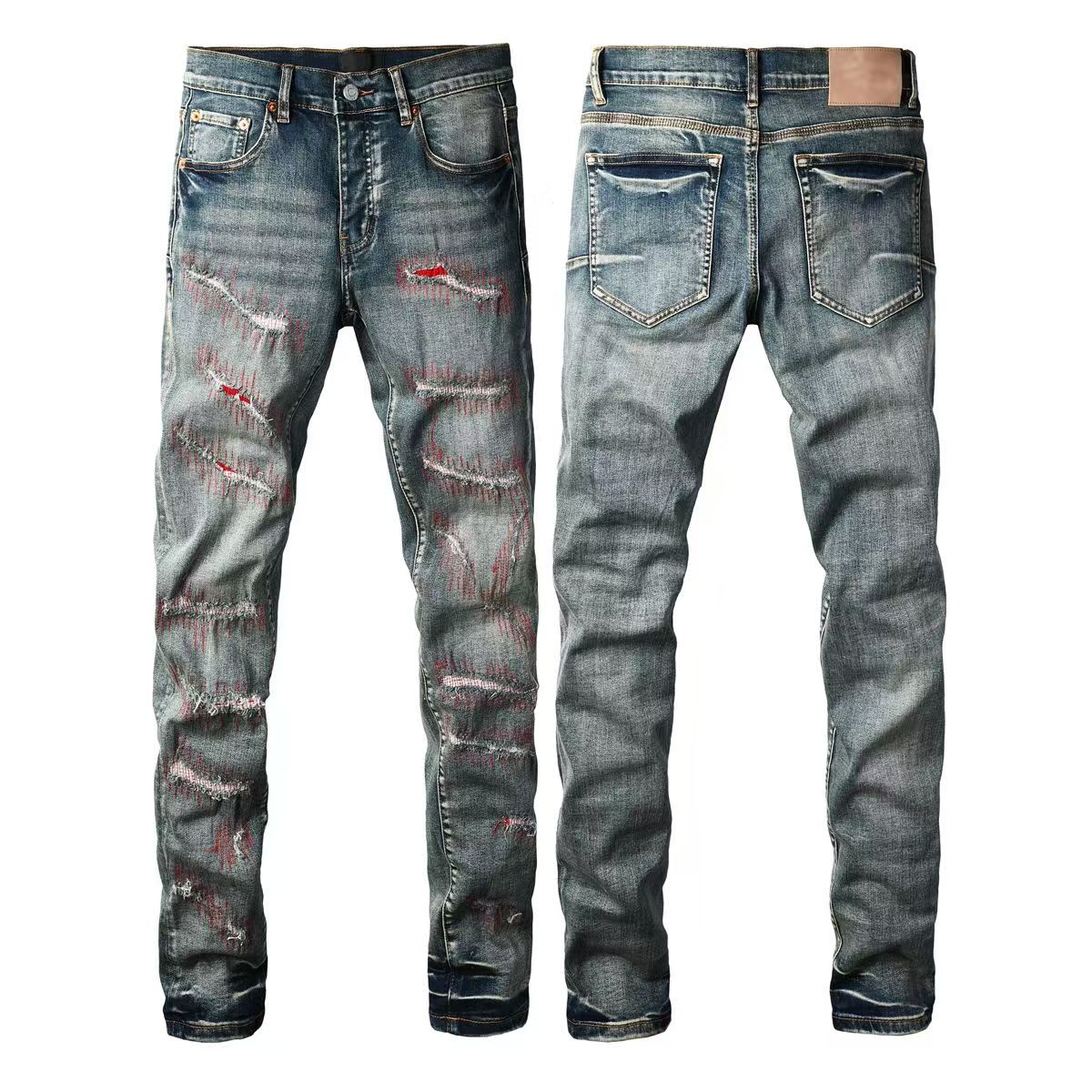 Purple Brand Fashion Men Jeans 0628