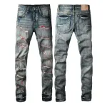 Purple Brand Fashion Men Jeans 0628