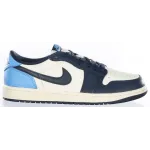 Air Jordan 1 Retro OG Low Obsidian UNC