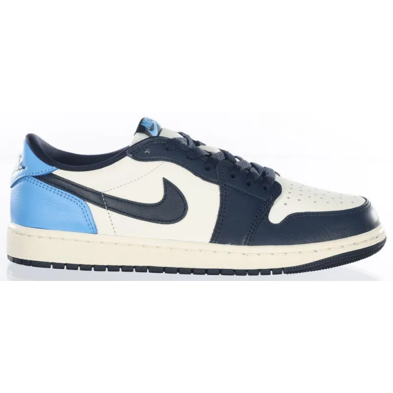 Air Jordan 1 Retro OG Low Obsidian UNC