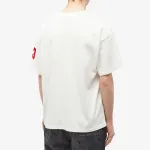 Amiri Flocked Hockey Skater Tee 'Vanilla Ice'