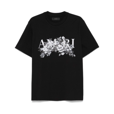AMIRI logo-print T-shirt 01