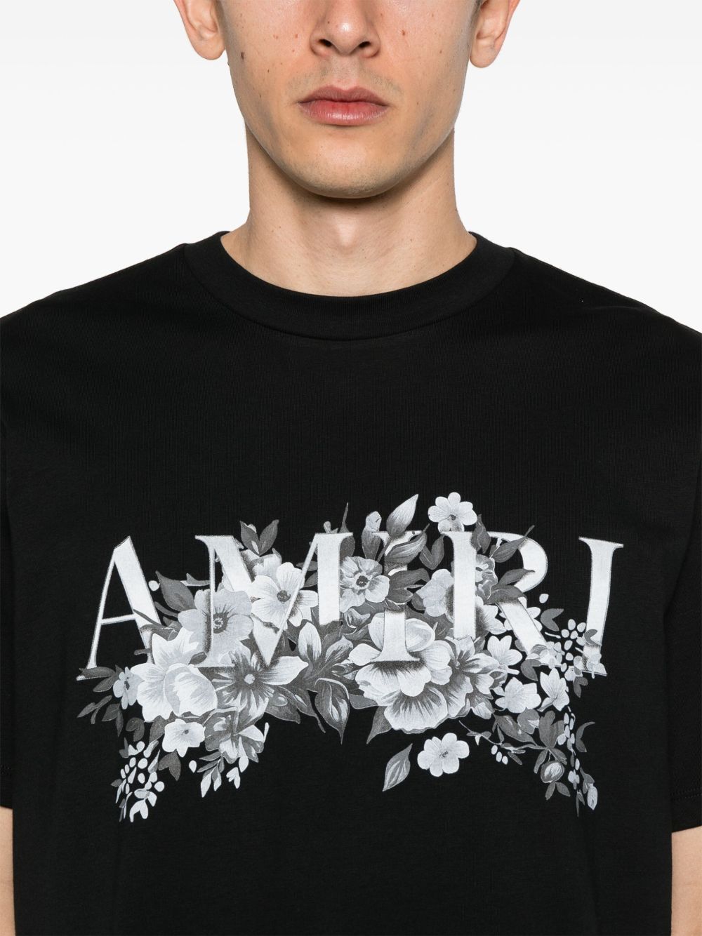 AMIRI logo-print T-shirt