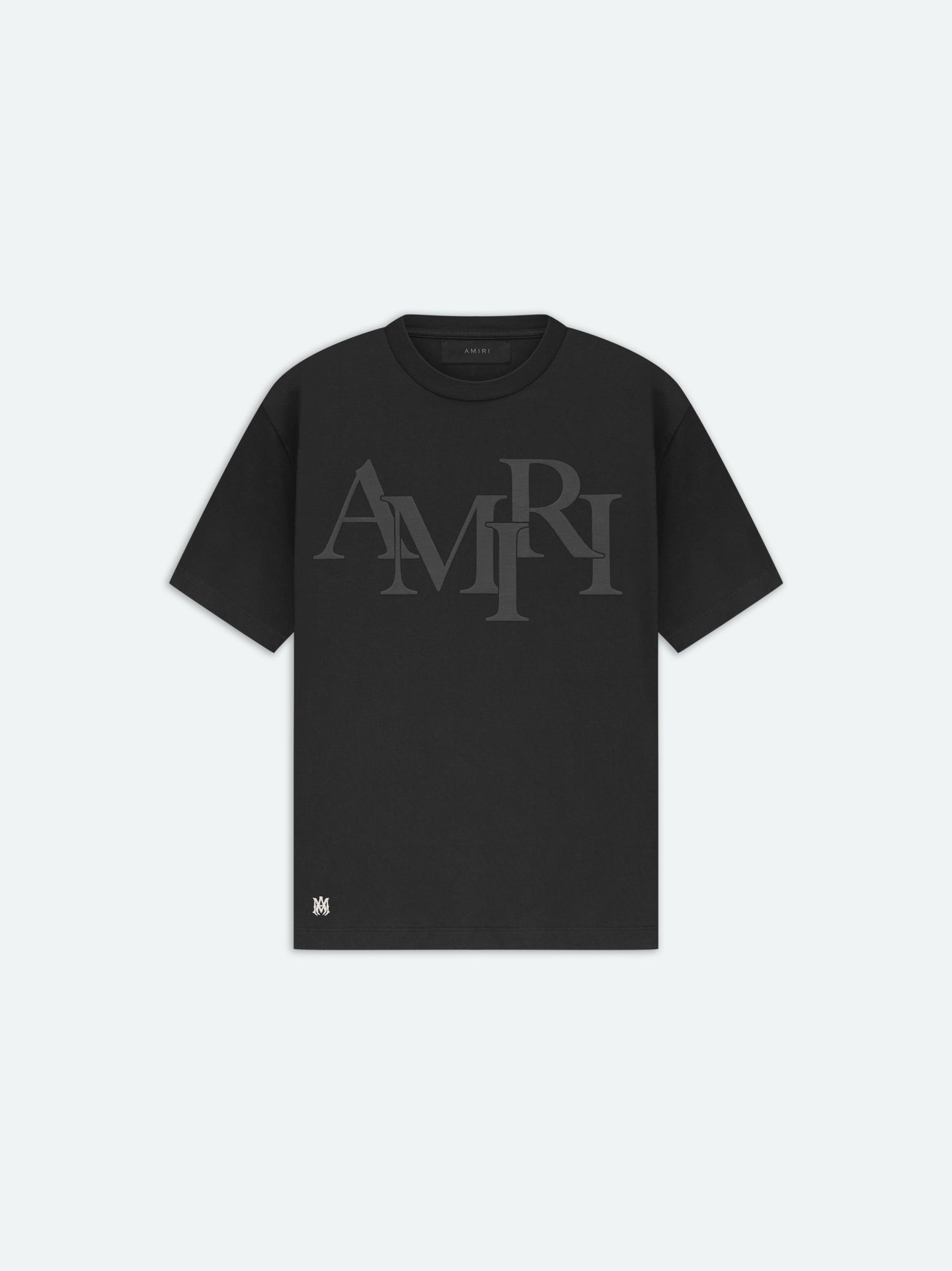 Amiri Staggered Logo T-Shirt