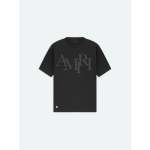 Amiri Staggered Logo T-Shirt