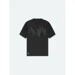 Amiri Staggered Logo T-Shirt