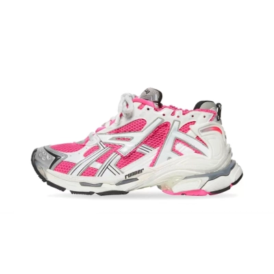 PK God Batch Balenciaga Runner Sneaker Pink white 01
