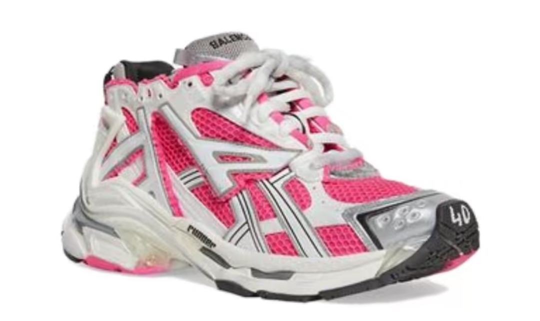 PK God Batch Balenciaga Runner Sneaker Pink white