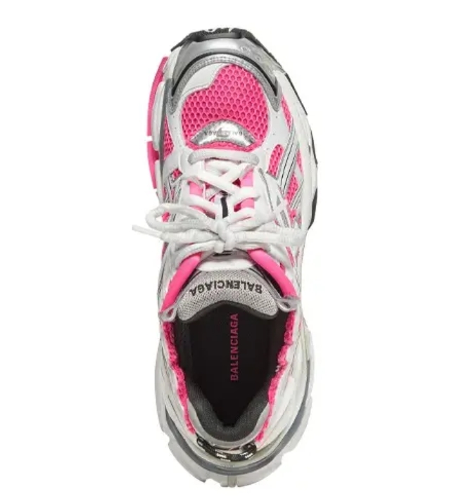 PK God Batch Balenciaga Runner Sneaker Pink white