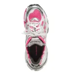PK God Batch Balenciaga Runner Sneaker Pink white