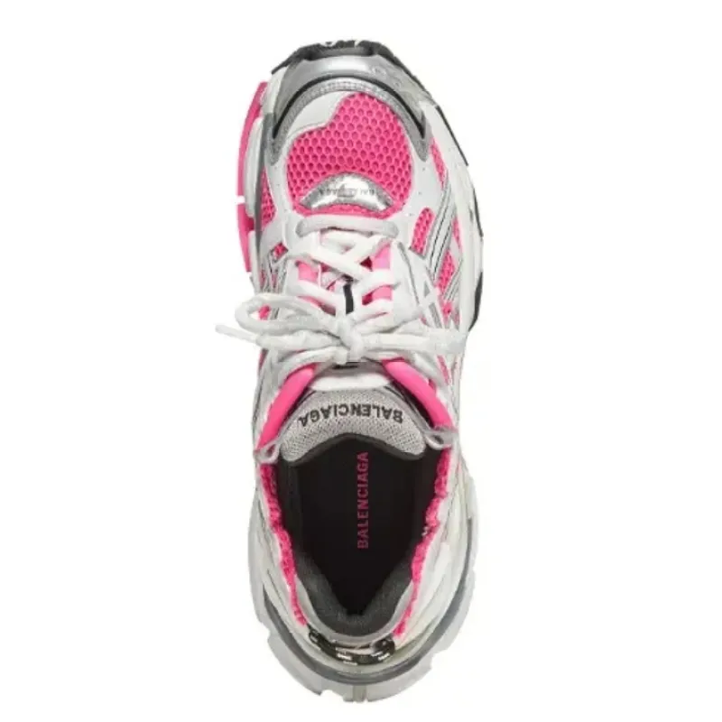 PK God Batch Balenciaga Runner Sneaker Pink white