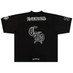 Chrome Hearts Mesh Stadium Football Jersey 'Black'