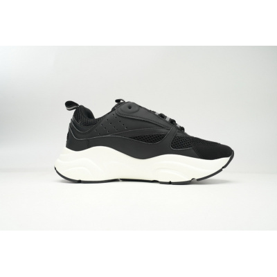 PK God Batch Dior White, Blue, & Black 'B22' Sneakers Black And White 02
