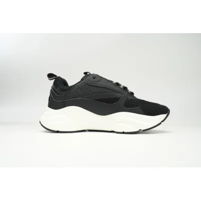 PK God Batch Dior White, Blue, & Black 'B22' Sneakers Black And White 02