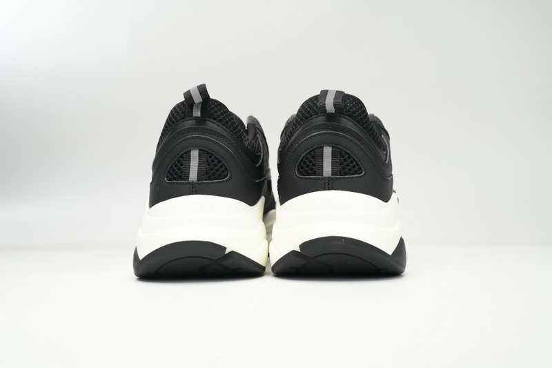 PK God Batch Dior White, Blue, & Black 'B22' Sneakers Black And White