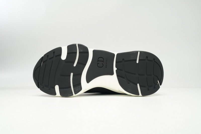 PK God Batch Dior White, Blue, & Black 'B22' Sneakers Black And White
