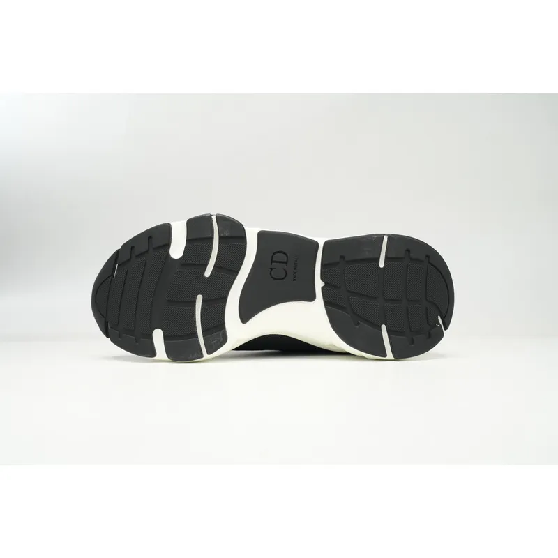 PK God Batch Dior White, Blue, & Black 'B22' Sneakers Black And White