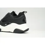 PK God Batch Dior White, Blue, & Black 'B22' Sneakers Black And White