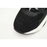 PK God Batch Dior White, Blue, & Black 'B22' Sneakers Black And White