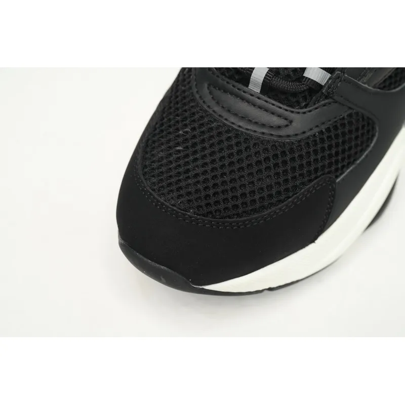 PK God Batch Dior White, Blue, & Black 'B22' Sneakers Black And White