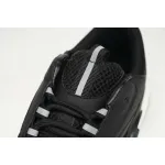 PK God Batch Dior White, Blue, & Black 'B22' Sneakers Black And White