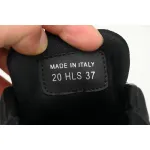 PK God Batch Dior White, Blue, & Black 'B22' Sneakers Black And White