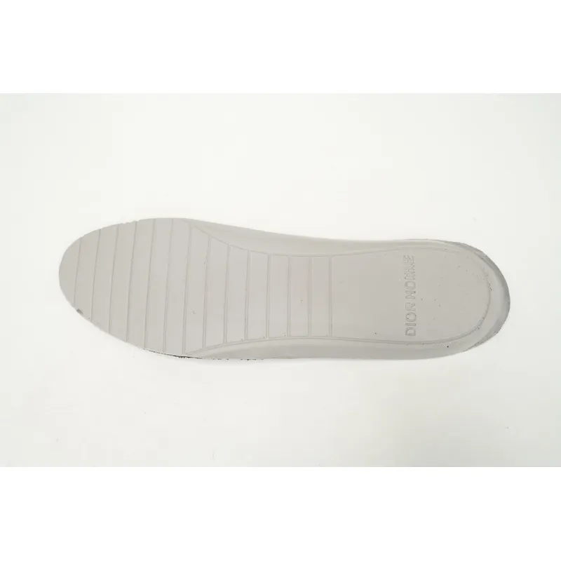 PK God Batch Dior White, Blue, & Black 'B22' Sneakers Black And White