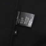 AMIRI Military Specs Stencil Hoodie Black/White