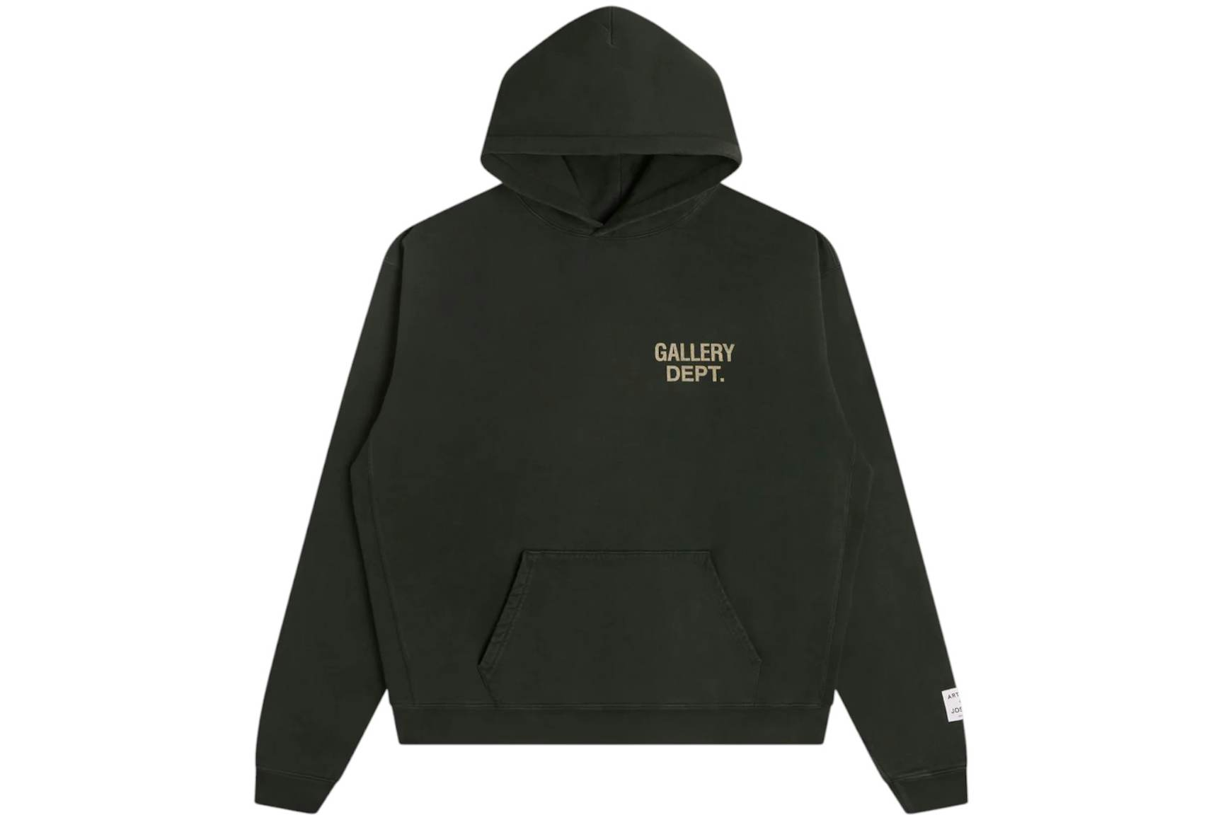 Gallery Dept. 90's Logo Hoodie Vintage Black