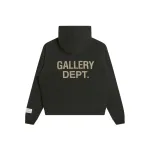 Gallery Dept. 90's Logo Hoodie Vintage Black