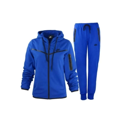Nike tech sweatsuit Blue 01