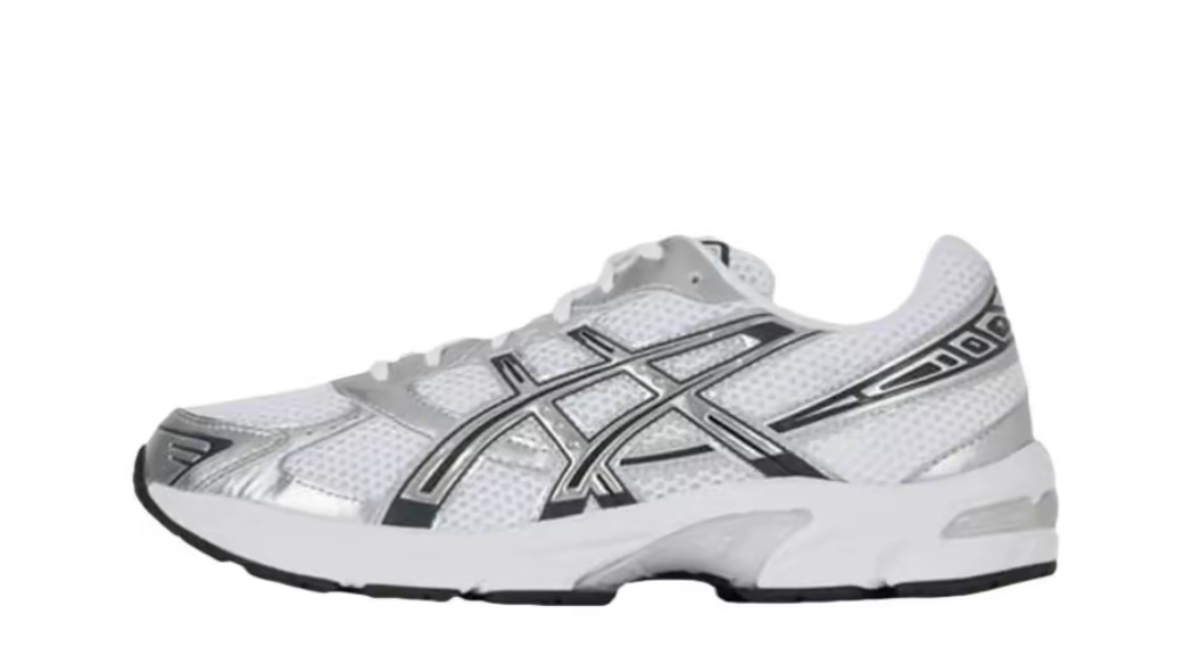 ASICS Gel-1130 White Pure Silver