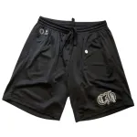 Chrome Hearts Sports Mesh Varsity Shorts Black