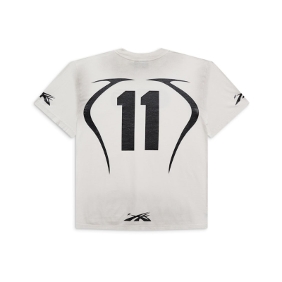 Hellstar Warm Up T-shirt White 02