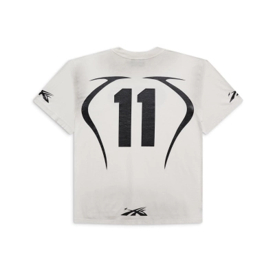 Hellstar Warm Up T-shirt White 02