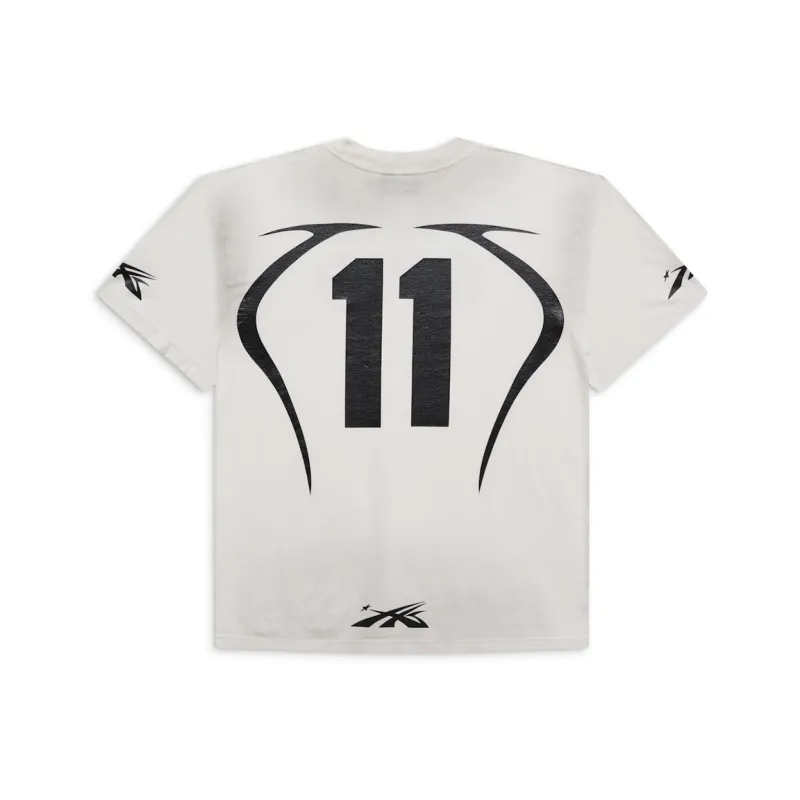 Hellstar Warm Up T-shirt White