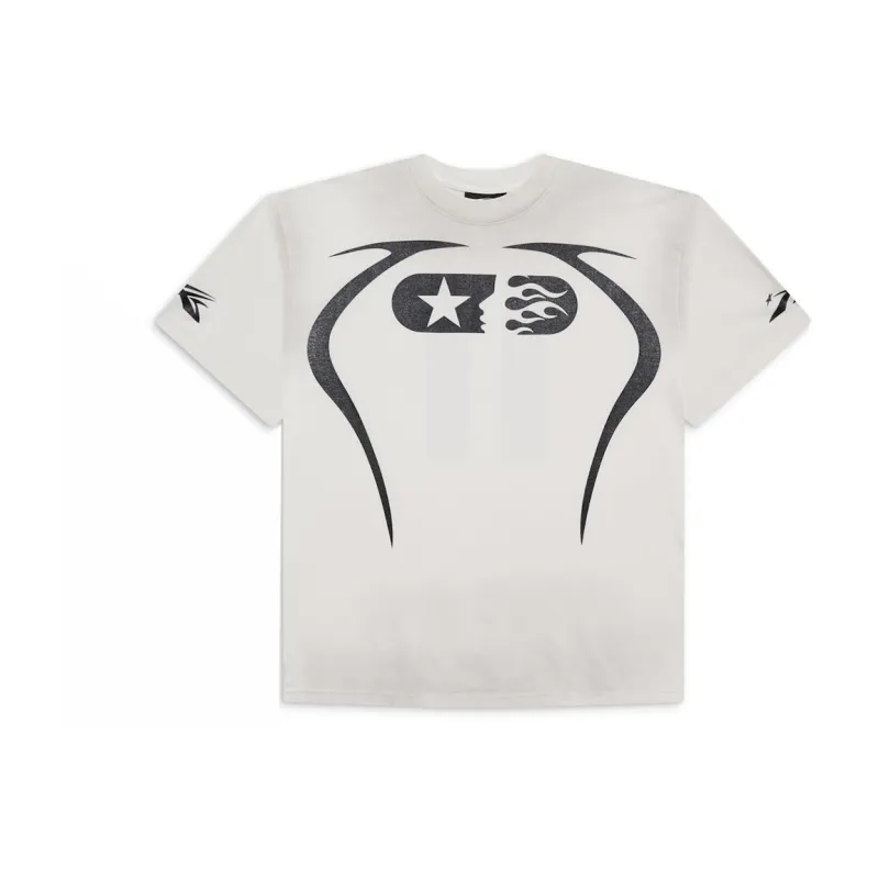 Hellstar Warm Up T-shirt White