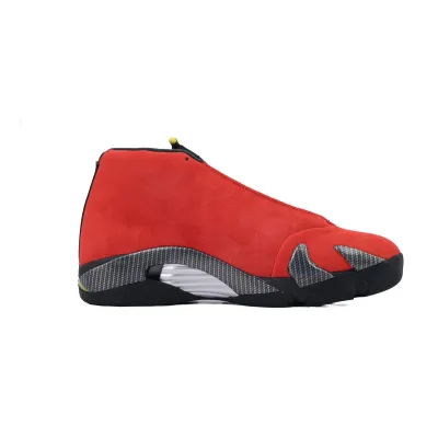 PK God Batch Air Jordan 14 Retro Ferrari (2025)  IF5015-600 02