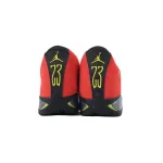PK God Batch Air Jordan 14 Retro Ferrari (2025)  IF5015-600