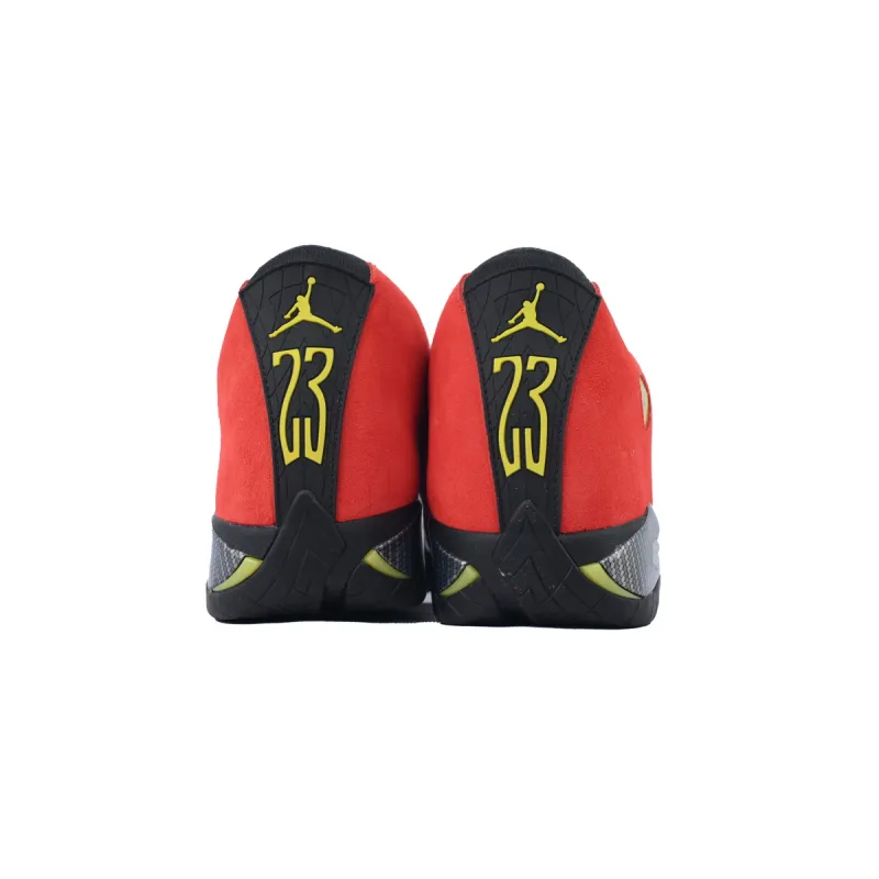 PK God Batch Air Jordan 14 Retro Ferrari (2025)  IF5015-600
