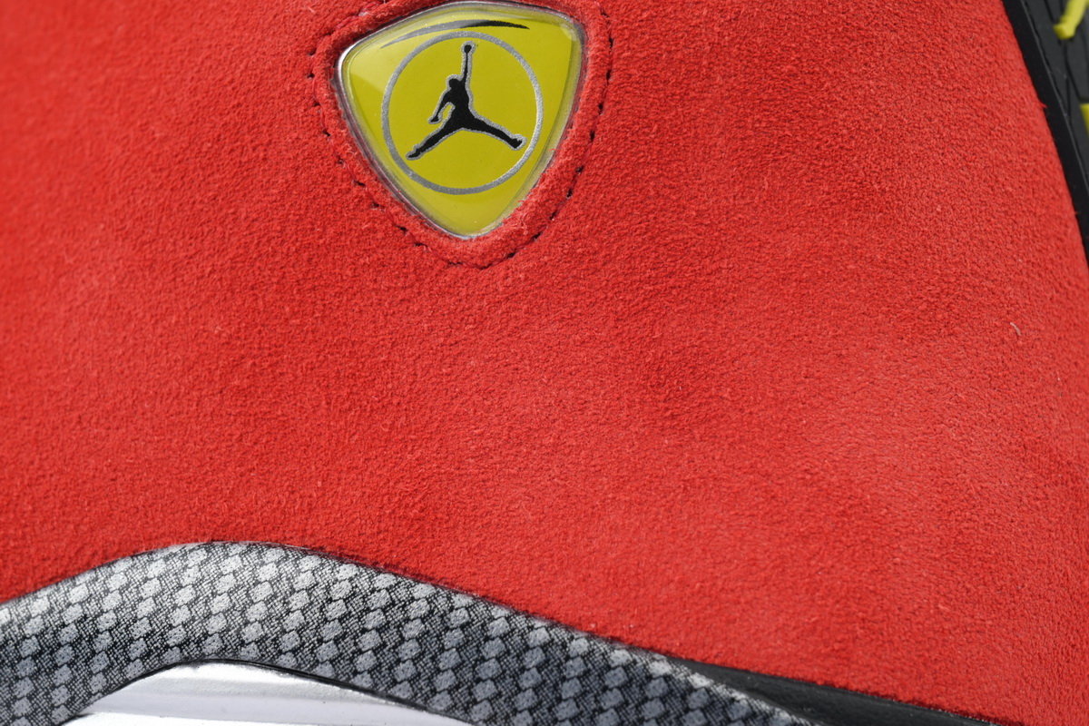 PK God Batch Air Jordan 14 Retro Ferrari (2025) IF5015-600