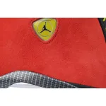 PK God Batch Air Jordan 14 Retro Ferrari (2025)  IF5015-600