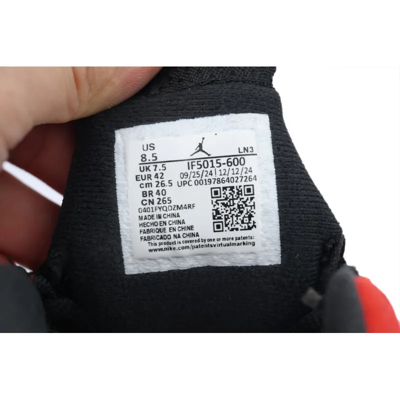 PK God Batch Air Jordan 14 Retro Ferrari (2025)  IF5015-600