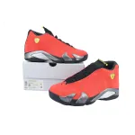 PK God Batch Air Jordan 14 Retro Ferrari (2025)  IF5015-600