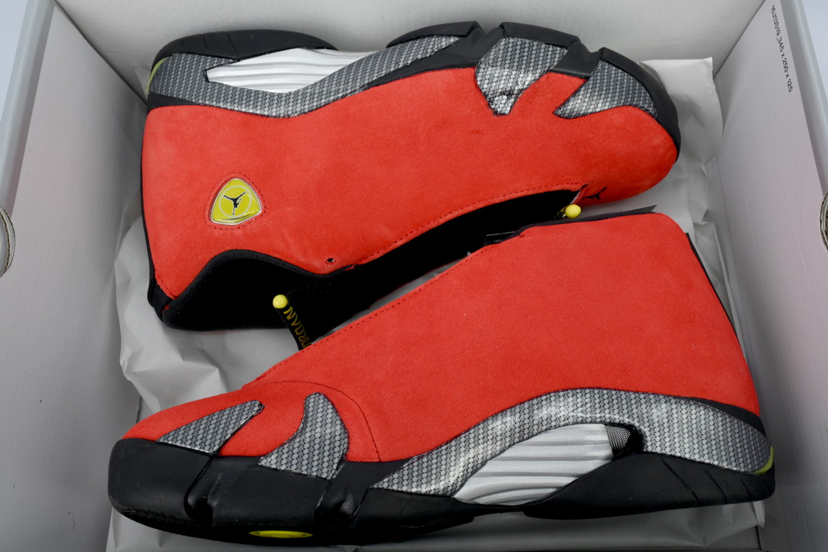 PK God Batch Air Jordan 14 Retro Ferrari (2025) IF5015-600