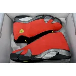 PK God Batch Air Jordan 14 Retro Ferrari (2025)  IF5015-600