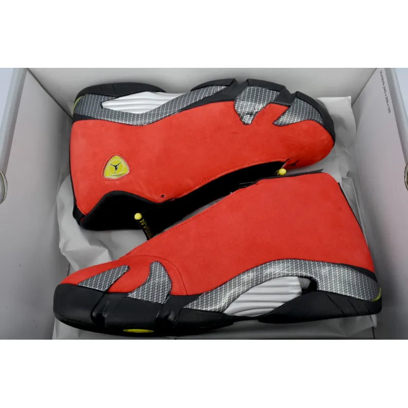 PK God Batch Air Jordan 14 Retro Ferrari (2025)  IF5015-600
