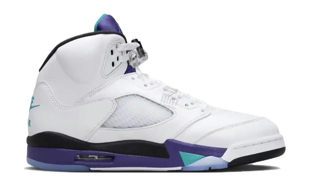 PK God Batch Air Jordan 5 Retro Grape (2025)