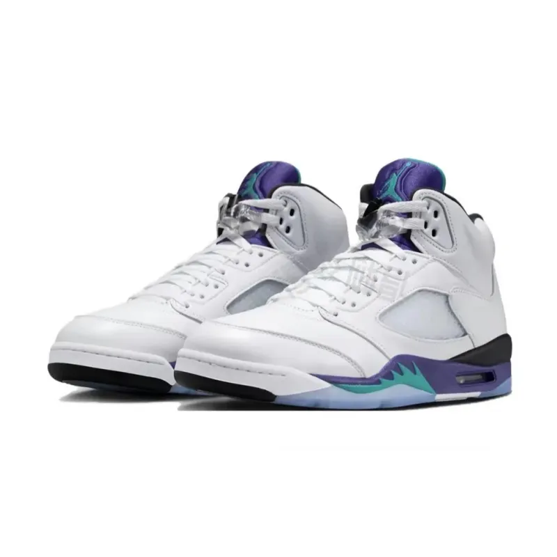 PK God Batch Air Jordan 5 Retro Grape (2025)