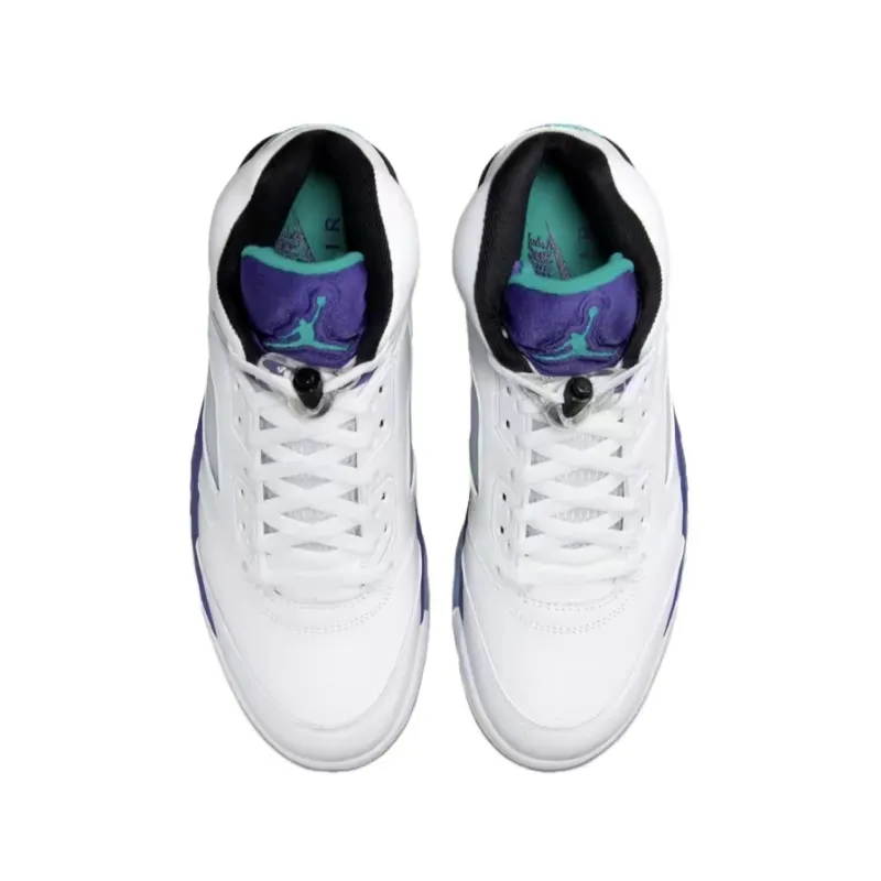 PK God Batch Air Jordan 5 Retro Grape (2025)